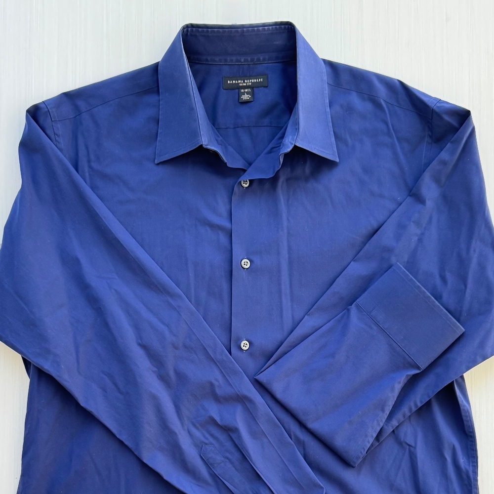 Men’s Banana Republic Long Sleeve Slim Fit